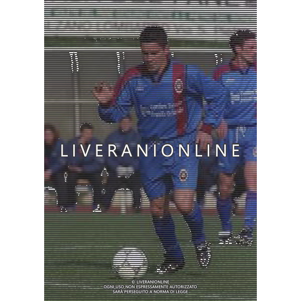17-05-1998 ALZANO LOMBARDO-CAMPIONATO DI CALCIO SERIE C1 ALZANO VIRESCIT-LIVORNO 0-0 NELLA FOTO CLAUDIO RAMACCIOTTI AG ALDO LIVERANI SAS