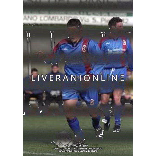 17-05-1998 ALZANO LOMBARDO-CAMPIONATO DI CALCIO SERIE C1 ALZANO VIRESCIT-LIVORNO 0-0 NELLA FOTO CLAUDIO RAMACCIOTTI AG ALDO LIVERANI SAS