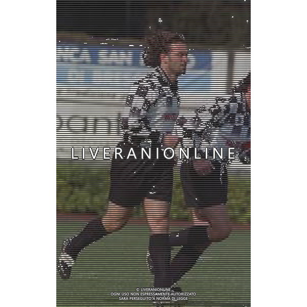 17-05-1998 ALZANO LOMBARDO-CAMPIONATO DI CALCIO SERIE C1 ALZANO VIRESCIT-LIVORNO 0-0 NELLA FOTO GIACOMO FERRARI AG ALDO LIVERANI SAS