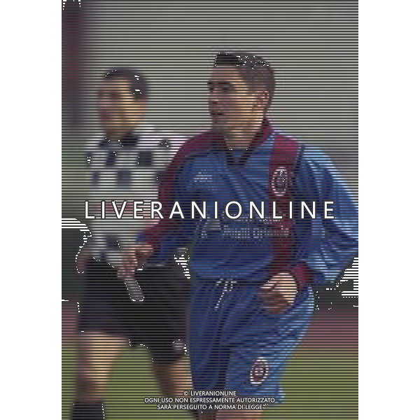 17-05-1998 ALZANO LOMBARDO-CAMPIONATO DI CALCIO SERIE C1 ALZANO VIRESCIT-LIVORNO 0-0 NELLA FOTO CLAUDIO RAMACCIOTTI AG ALDO LIVERANI SAS