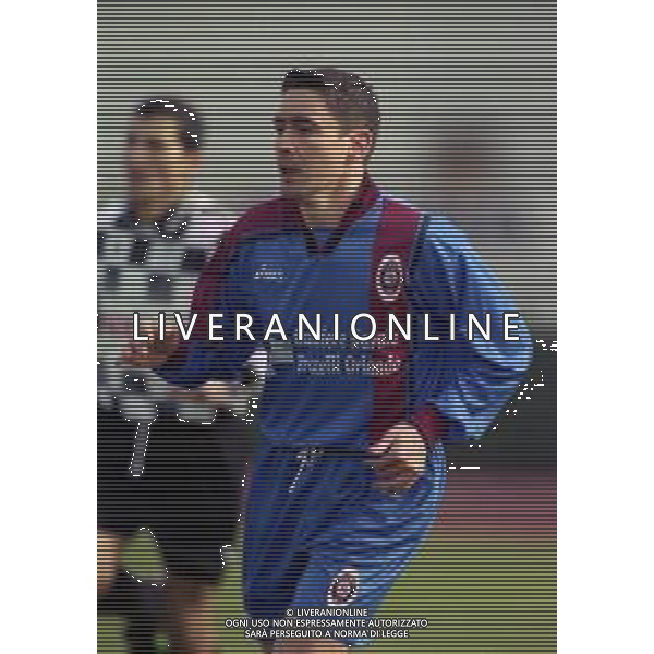 17-05-1998 ALZANO LOMBARDO-CAMPIONATO DI CALCIO SERIE C1 ALZANO VIRESCIT-LIVORNO 0-0 NELLA FOTO CLAUDIO RAMACCIOTTI AG ALDO LIVERANI SAS