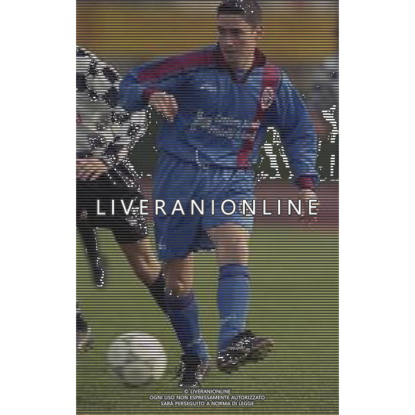 17-05-1998 ALZANO LOMBARDO-CAMPIONATO DI CALCIO SERIE C1 ALZANO VIRESCIT-LIVORNO 0-0 NELLA FOTO CLAUDIO RAMACCIOTTI AG ALDO LIVERANI SAS