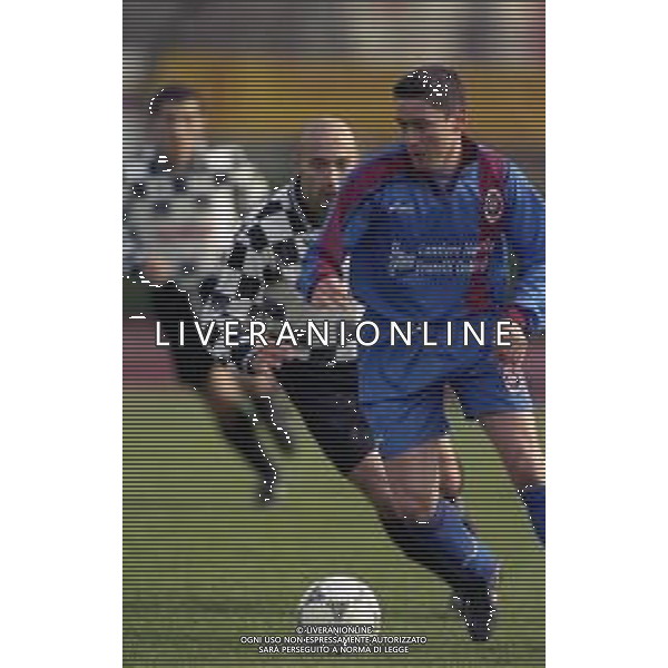 17-05-1998 ALZANO LOMBARDO-CAMPIONATO DI CALCIO SERIE C1 ALZANO VIRESCIT-LIVORNO 0-0 NELLA FOTO CLAUDIO RAMACCIOTTI AG ALDO LIVERANI SAS