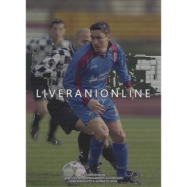 17-05-1998 ALZANO LOMBARDO-CAMPIONATO DI CALCIO SERIE C1 ALZANO VIRESCIT-LIVORNO 0-0 NELLA FOTO CLAUDIO RAMACCIOTTI AG ALDO LIVERANI SAS