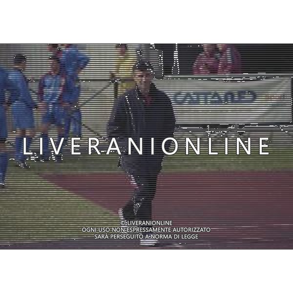 17-05-1998 ALZANO LOMBARDO-CAMPIONATO DI CALCIO SERIE C1 ALZANO VIRESCIT-LIVORNO 0-0 NELLA FOTO CLAUDIO FOSCARINI ALLENATORE ALZANO VIRESCIT AG ALDO LIVERANI SAS