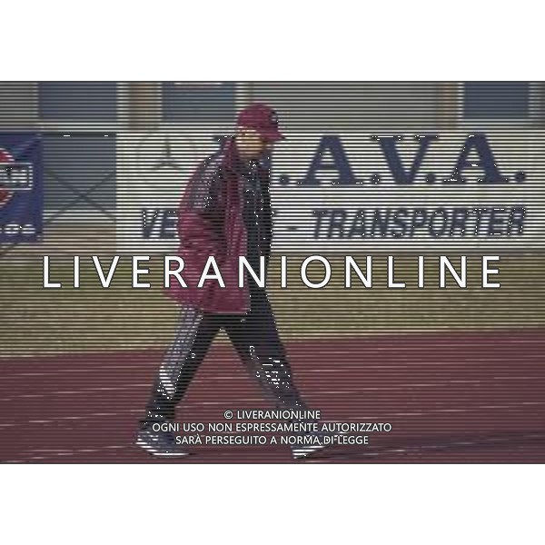 17-05-1998 ALZANO LOMBARDO-CAMPIONATO DI CALCIO SERIE C1 ALZANO VIRESCIT-LIVORNO 0-0 NELLA FOTO PAOLO STRINGARA ALLENATORE LIVORNO CALCIO AG ALDO LIVERANI SAS