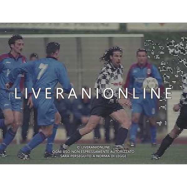 17-05-1998 ALZANO LOMBARDO-CAMPIONATO DI CALCIO SERIE C1 ALZANO VIRESCIT-LIVORNO 0-0 NELLA FOTO ARMANDO MADONNA AG ALDO LIVERANI SAS