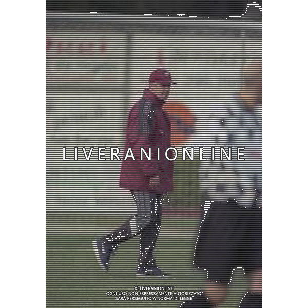17-05-1998 ALZANO LOMBARDO-CAMPIONATO DI CALCIO SERIE C1 ALZANO VIRESCIT-LIVORNO 0-0 NELLA FOTO PAOLO STRINGARA ALLENATORE LIVORNO CALCIO AG ALDO LIVERANI SAS