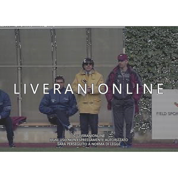17-05-1998 ALZANO LOMBARDO-CAMPIONATO DI CALCIO SERIE C1 ALZANO VIRESCIT-LIVORNO 0-0 NELLA FOTO PAOLO STRINGARA ALLENATORE LIVORNO CALCIO AG ALDO LIVERANI SAS