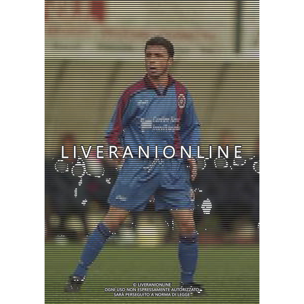 17-05-1998 ALZANO LOMBARDO-CAMPIONATO DI CALCIO SERIE C1 ALZANO VIRESCIT-LIVORNO 0-0 NELLA FOTO CLAUDIO RAMACCIOTTI AG ALDO LIVERANI SAS