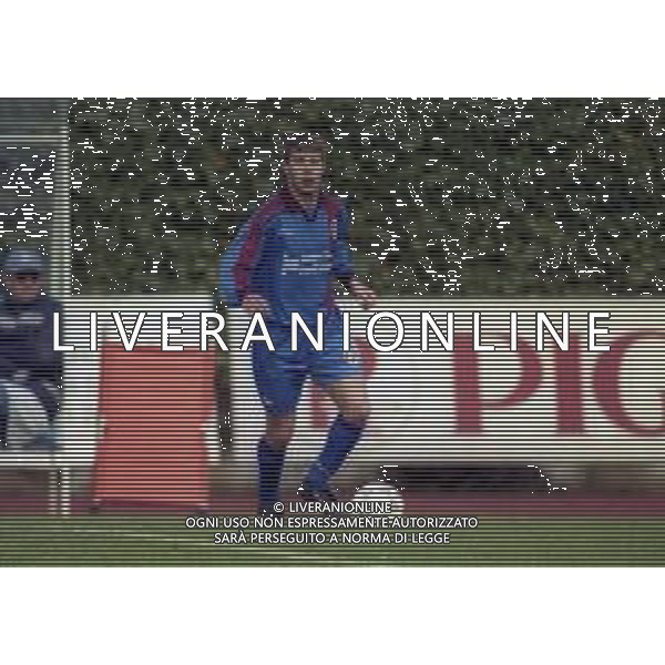 17-05-1998 ALZANO LOMBARDO-CAMPIONATO DI CALCIO SERIE C1 ALZANO VIRESCIT-LIVORNO 0-0 NELLA FOTO MARCO MERLO AG ALDO LIVERANI SAS