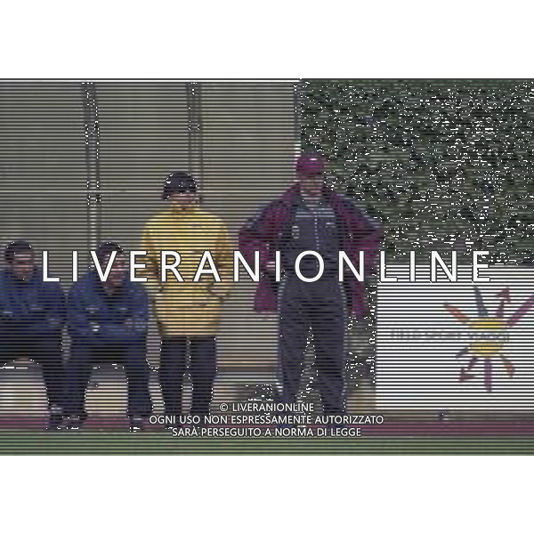 17-05-1998 ALZANO LOMBARDO-CAMPIONATO DI CALCIO SERIE C1 ALZANO VIRESCIT-LIVORNO 0-0 NELLA FOTO PAOLO STRINGARA ALLENATORE LIVORNO CALCIO AG ALDO LIVERANI SAS