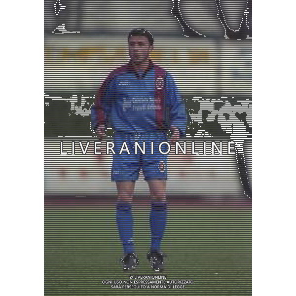 17-05-1998 ALZANO LOMBARDO-CAMPIONATO DI CALCIO SERIE C1 ALZANO VIRESCIT-LIVORNO 0-0 NELLA FOTO CLAUDIO RAMACCIOTTI AG ALDO LIVERANI SAS
