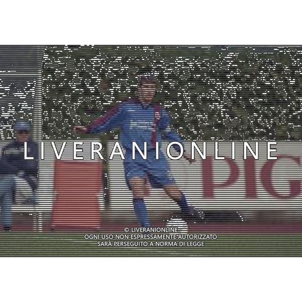 17-05-1998 ALZANO LOMBARDO-CAMPIONATO DI CALCIO SERIE C1 ALZANO VIRESCIT-LIVORNO 0-0 NELLA FOTO MARCO MERLO AG ALDO LIVERANI SAS