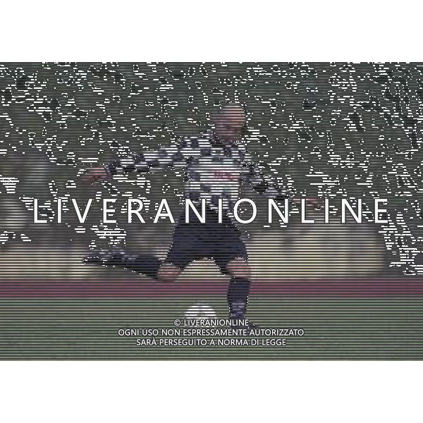 17-05-1998 ALZANO LOMBARDO-CAMPIONATO DI CALCIO SERIE C1 ALZANO VIRESCIT-LIVORNO 0-0 NELLA FOTO ROBERTO ROMUALDI AG ALDO LIVERANI SAS