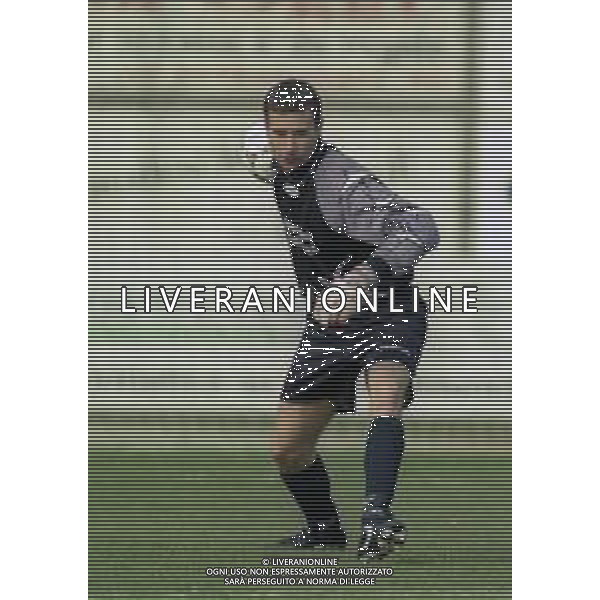 17-05-1998 ALZANO LOMBARDO-CAMPIONATO DI CALCIO SERIE C1 ALZANO VIRESCIT-LIVORNO 0-0 NELLA FOTO FABRIZIO BOCCAFOGLI AG ALDO LIVERANI SAS