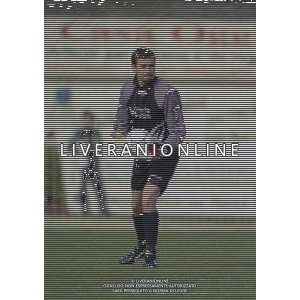 17-05-1998 ALZANO LOMBARDO-CAMPIONATO DI CALCIO SERIE C1 ALZANO VIRESCIT-LIVORNO 0-0 NELLA FOTO FABRIZIO BOCCAFOGLI AG ALDO LIVERANI SAS