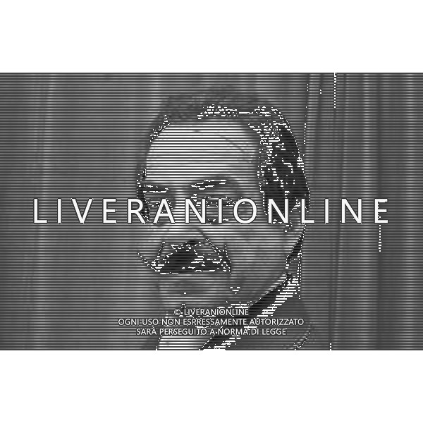 CARLO DAPPORTO ATTORE RETROSPETTIVA NELLA FOTO IN SCENA A TEATRO A MILANO NELL\'ANNO 1975 ©Archivio Giovanni Liverani/ AG. ALDO LIVERANI SAS