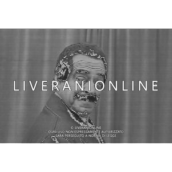 CARLO DAPPORTO ATTORE RETROSPETTIVA NELLA FOTO IN SCENA A TEATRO A MILANO NELL\'ANNO 1975 ©Archivio Giovanni Liverani/ AG. ALDO LIVERANI SAS
