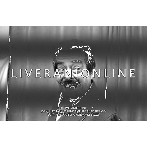 CARLO DAPPORTO ATTORE RETROSPETTIVA NELLA FOTO IN SCENA A TEATRO A MILANO NELL\'ANNO 1975 ©Archivio Giovanni Liverani/ AG. ALDO LIVERANI SAS
