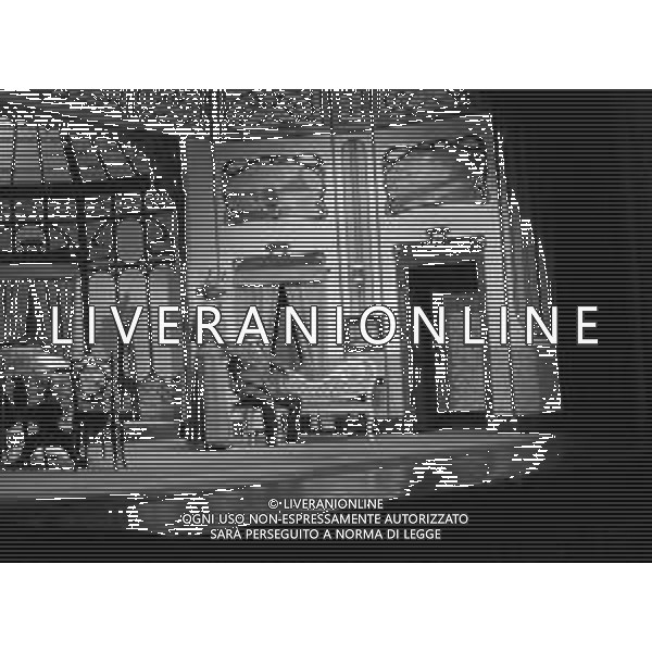 CARLO DAPPORTO ATTORE RETROSPETTIVA NELLA FOTO IN SCENA A TEATRO A MILANO NELL\'ANNO 1975 ©Archivio Giovanni Liverani/ AG. ALDO LIVERANI SAS