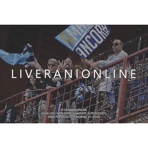 TVRG tifosi Spal Genoa vs Spal Genova 18-10-2022 Stadio Luigi Ferraris - Marassi Coppa Italia Frecciarossa - 16mi di finale foto Roberto Garavaglia/ag. Aldo Liverani sas / AG. ALDO LIVERANI SAS