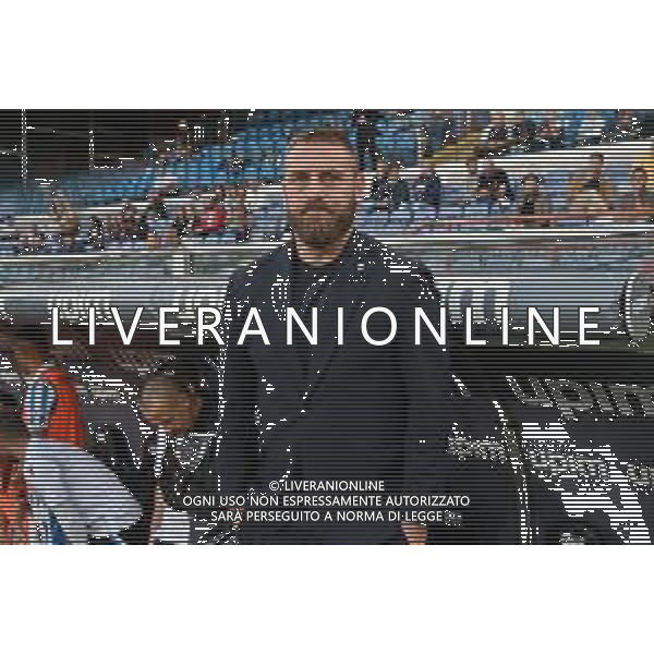 TVRG Daniele De Rossi allenatore Spal Genoa vs Spal Genova 18-10-2022 Stadio Luigi Ferraris - Marassi Coppa Italia Frecciarossa - 16mi di finale foto Roberto Garavaglia/ag. Aldo Liverani sas / AG. ALDO LIVERANI SAS