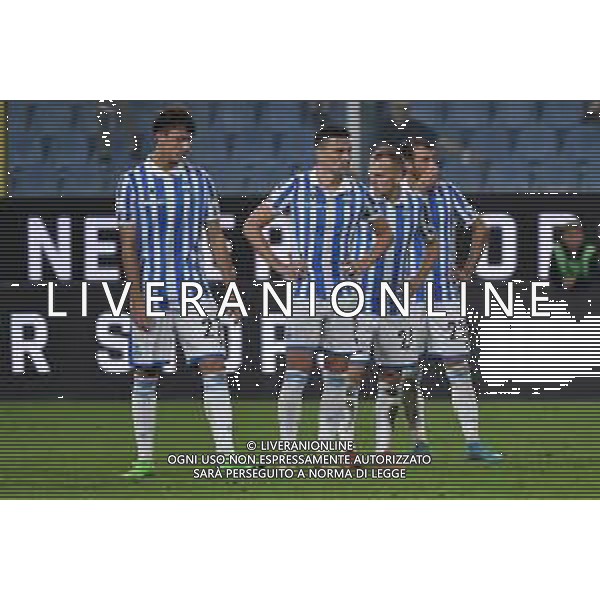 TVRG delusione Spal dopo il rigore Genoa vs Spal Genova 18-10-2022 Stadio Luigi Ferraris - Marassi Coppa Italia Frecciarossa - 16mi di finale foto Roberto Garavaglia/ag. Aldo Liverani sas / AG. ALDO LIVERANI SAS