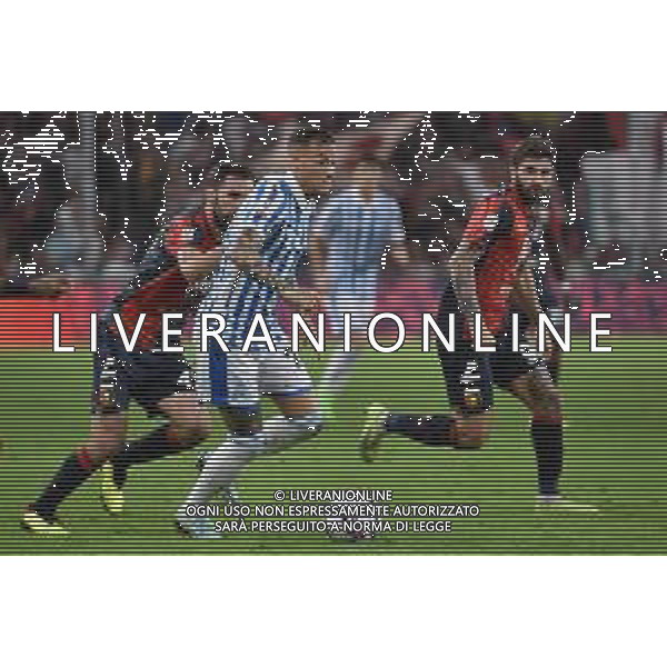 TVRG Alessandro Murgia (Spal) Genoa vs Spal Genova 18-10-2022 Stadio Luigi Ferraris - Marassi Coppa Italia Frecciarossa - 16mi di finale foto Roberto Garavaglia/ag. Aldo Liverani sas / AG. ALDO LIVERANI SAS