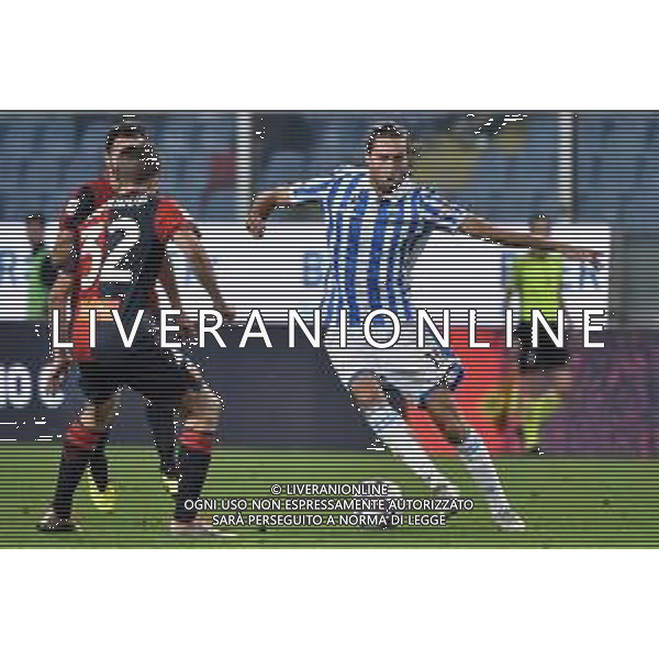 TVRG Niccolo\' Zanellato (Spal) Genoa vs Spal Genova 18-10-2022 Stadio Luigi Ferraris - Marassi Coppa Italia Frecciarossa - 16mi di finale foto Roberto Garavaglia/ag. Aldo Liverani sas / AG. ALDO LIVERANI SAS