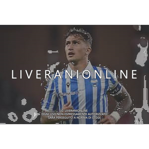 TVRG Salvatore Esposito (Spal) Genoa vs Spal Genova 18-10-2022 Stadio Luigi Ferraris - Marassi Coppa Italia Frecciarossa - 16mi di finale foto Roberto Garavaglia/ag. Aldo Liverani sas / AG. ALDO LIVERANI SAS