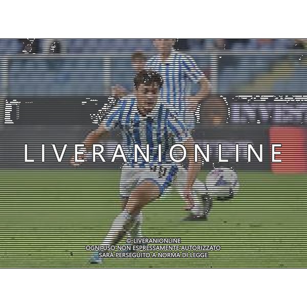 TVRG Simone Rabbi (Spal) Genoa vs Spal Genova 18-10-2022 Stadio Luigi Ferraris - Marassi Coppa Italia Frecciarossa - 16mi di finale foto Roberto Garavaglia/ag. Aldo Liverani sas / AG. ALDO LIVERANI SAS