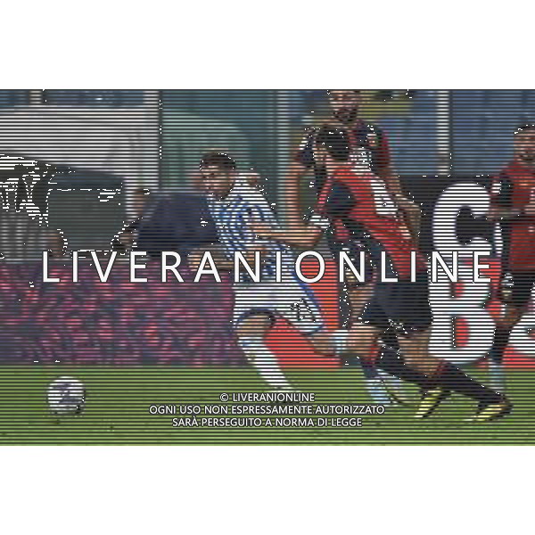 TVRG Raffaele Celia (Spal) Genoa vs Spal Genova 18-10-2022 Stadio Luigi Ferraris - Marassi Coppa Italia Frecciarossa - 16mi di finale foto Roberto Garavaglia/ag. Aldo Liverani sas / AG. ALDO LIVERANI SAS