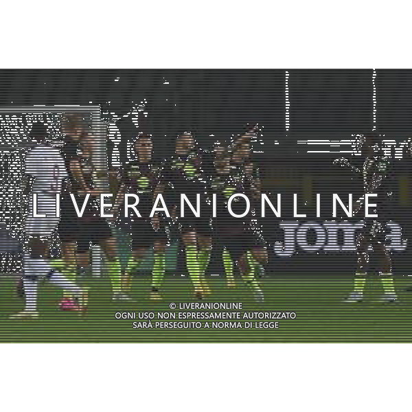 TVMV-Torino 18.10.2022 Stadio Grande Torino © Manuela Viganti/Agenzia Aldo Liverani Torino vs Cittadella Coppa Italia Frecciarossa 2022/2023 16imi Nella foto: esultanza torino dopo il gol di nemanja radonjic