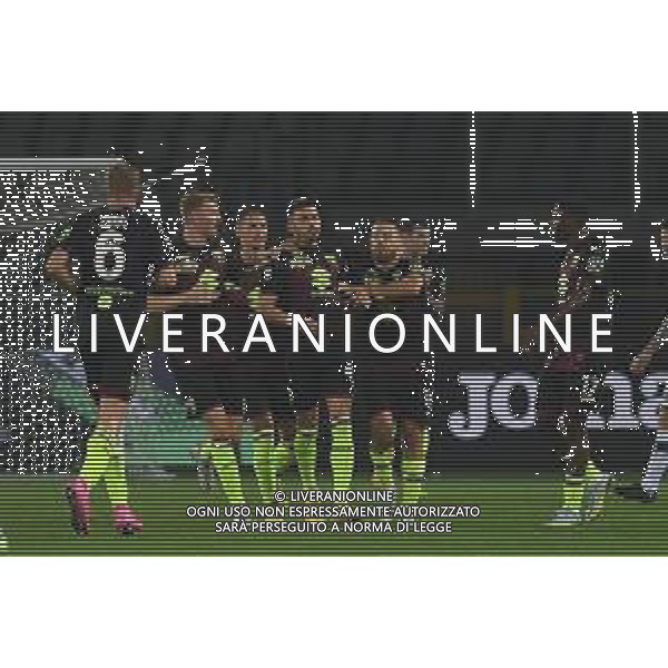 TVMV-Torino 18.10.2022 Stadio Grande Torino © Manuela Viganti/Agenzia Aldo Liverani Torino vs Cittadella Coppa Italia Frecciarossa 2022/2023 16imi Nella foto: esultanza torino dopo il gol di nemanja radonjic