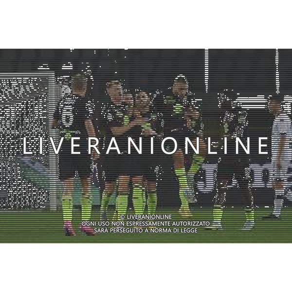 TVMV-Torino 18.10.2022 Stadio Grande Torino © Manuela Viganti/Agenzia Aldo Liverani Torino vs Cittadella Coppa Italia Frecciarossa 2022/2023 16imi Nella foto: esultanza torino dopo il gol di nemanja radonjic