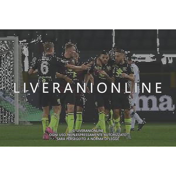 TVMV-Torino 18.10.2022 Stadio Grande Torino © Manuela Viganti/Agenzia Aldo Liverani Torino vs Cittadella Coppa Italia Frecciarossa 2022/2023 16imi Nella foto: esultanza torino dopo il gol di nemanja radonjic