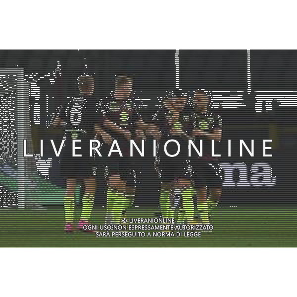 TVMV-Torino 18.10.2022 Stadio Grande Torino © Manuela Viganti/Agenzia Aldo Liverani Torino vs Cittadella Coppa Italia Frecciarossa 2022/2023 16imi Nella foto: esultanza torino dopo il gol di nemanja radonjic