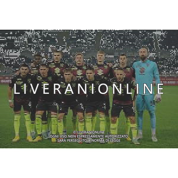 TVMV-Torino 18.10.2022 Stadio Grande Torino © Manuela Viganti/Agenzia Aldo Liverani Torino vs Cittadella Coppa Italia Frecciarossa 2022/2023 16imi Nella foto: formazione torino