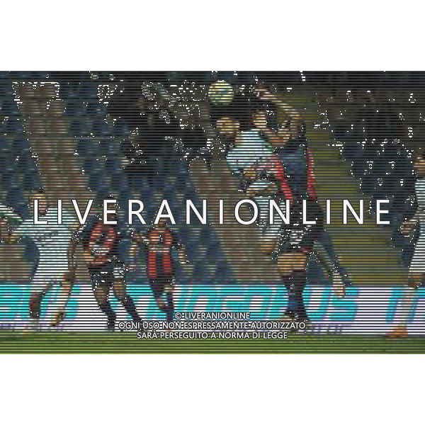 Crotone-Virtus Francavilla Lega Pro 2022-2023. 18 Ottobre, 2022 Stadio Ezio Scida, Crotone In foto: Riccardo Idda e Marco Tumminiello FOTO ANDREA ROSITO-AG ALIVERANI SAS
