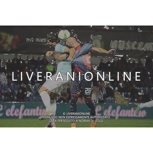 Crotone-Virtus Francavilla Lega Pro 2022-2023. 18 Ottobre, 2022 Stadio Ezio Scida, Crotone In foto: Luca Calapai e Alessandro Caporale FOTO ANDREA ROSITO-AG ALIVERANI SAS