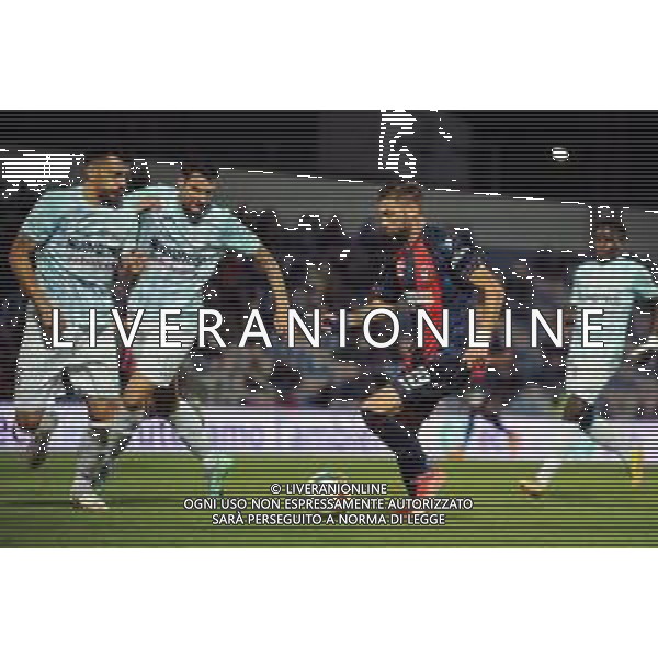 Crotone-Virtus Francavilla Lega Pro 2022-2023. 18 Ottobre, 2022 Stadio Ezio Scida, Crotone In foto: Alessio Tribuzzi, Mirko Miceli e Alessandro Minelli FOTO ANDREA ROSITO-AG ALIVERANI SAS