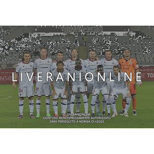 TVMV-Torino 18.10.2022 Stadio Grande Torino © Manuela Viganti/Agenzia Aldo Liverani Torino vs Cittadella Coppa Italia Frecciarossa 2022/2023 16imi Nella foto: formazione cittadella