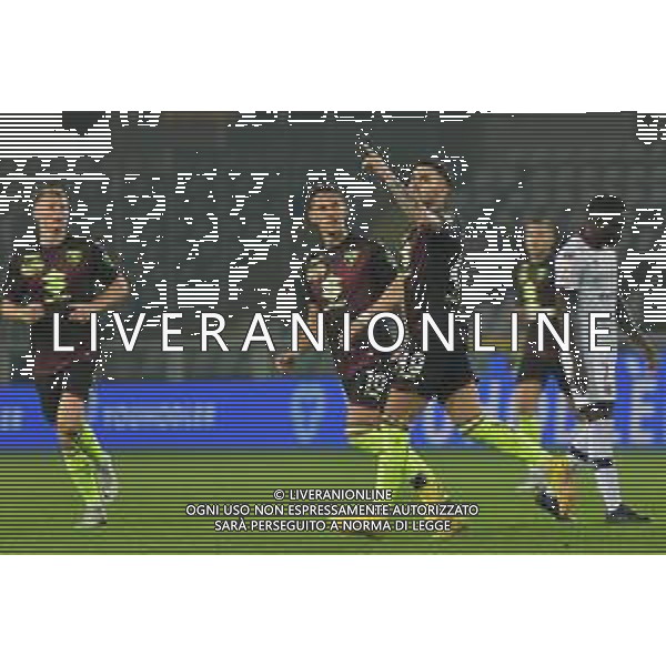 TVMV-Torino 18.10.2022 Stadio Grande Torino © Manuela Viganti/Agenzia Aldo Liverani Torino vs Cittadella Coppa Italia Frecciarossa 2022/2023 16imi Nella foto: esultanza nemanja radonjic