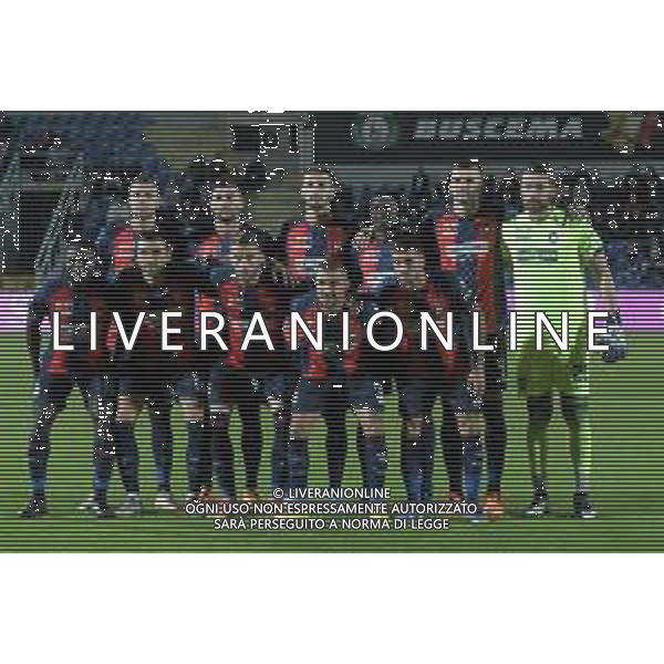 Crotone-Virtus Francavilla Lega Pro 2022-2023. 18 Ottobre, 2022 Stadio Ezio Scida, Crotone In foto: Formazione Crotone FOTO ANDREA ROSITO-AG ALDO LIVERANI SAS