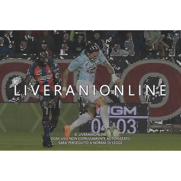 Crotone-Virtus Francavilla Lega Pro 2022-2023. 18 Ottobre, 2022 Stadio Ezio Scida, Crotone In foto: Francesco Paternio e Theo Awua FOTO ANDREA ROSITO-AG ALDO LIVERANI SAS