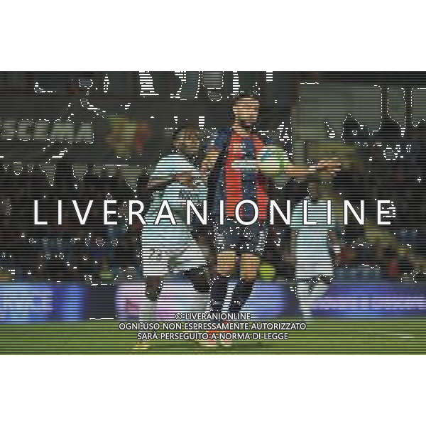 Crotone-Virtus Francavilla Lega Pro 2022-2023. 18 Ottobre, 2022 Stadio Ezio Scida, Crotone In foto: Alessio Tribuzzi e Joseph Ekuban FOTO ANDREA ROSITO-AG ALDO LIVERANI SAS