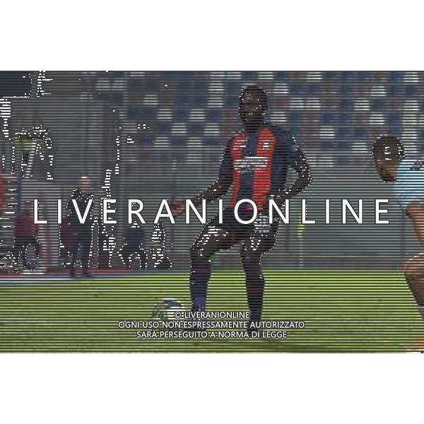 Crotone-Virtus Francavilla Lega Pro 2022-2023. 18 Ottobre, 2022 Stadio Ezio Scida, Crotone In foto: Theo Awua FOTO ANDREA ROSITO-AG ALDO LIVERANI SAS