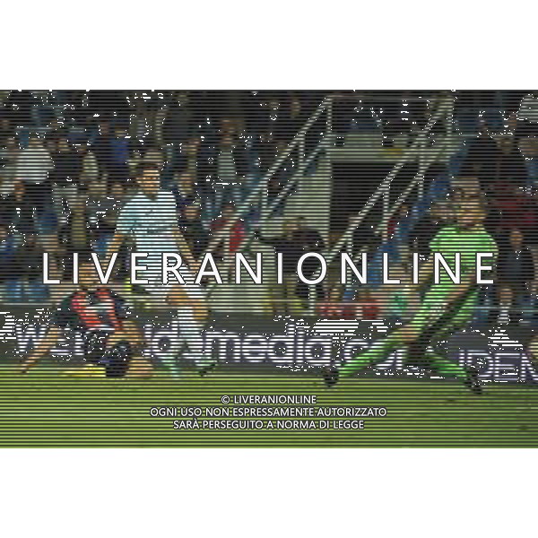 Crotone-Virtus Francavilla Lega Pro 2022-2023. 18 Ottobre, 2022 Stadio Ezio Scida, Crotone In foto: Gol Guido Gomez foto andrea rosito-ag aldo liverani sas