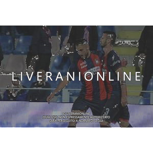 Crotone-Virtus Francavilla Lega Pro 2022-2023. 18 Ottobre, 2022 Stadio Ezio Scida, Crotone In foto: Guido Gomez e Giuseppe Cuomo foto andrea rosito-ag aldo liverani sas